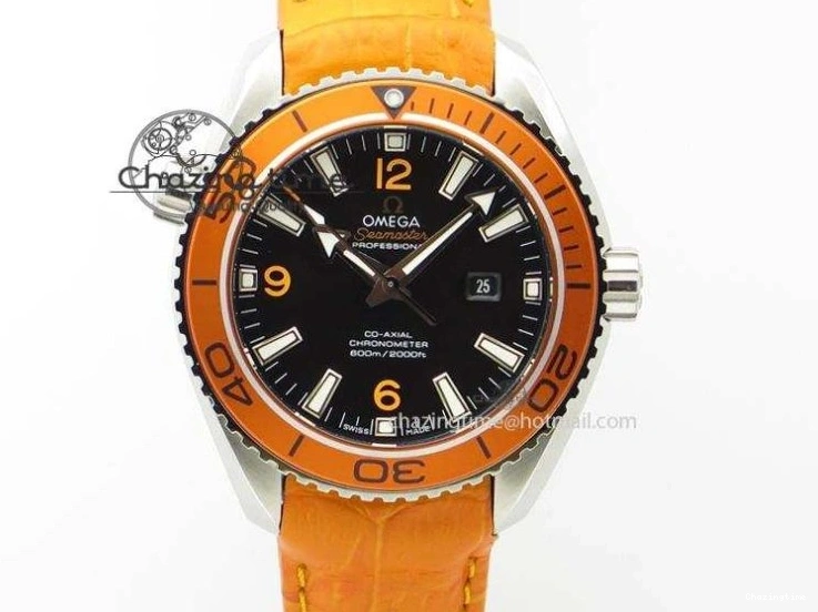 1224 FlexibleFit Seamaster Professional Chrono SS RG Blue Ceramic Blue Dial On SS RG Bracelet A 8211